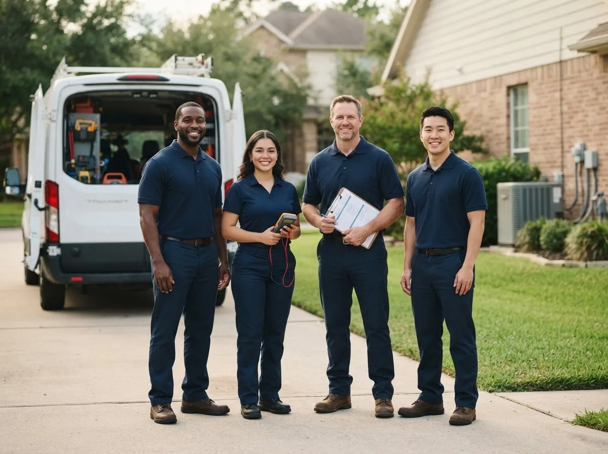 Certified HVAC technician near Aurora, NC